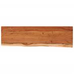 Wandrek Acacia Natuurlijk | OP = OP | Voor Boeken & Deco, Met plank(en), Verzenden, Nieuw, Minder dan 150 cm