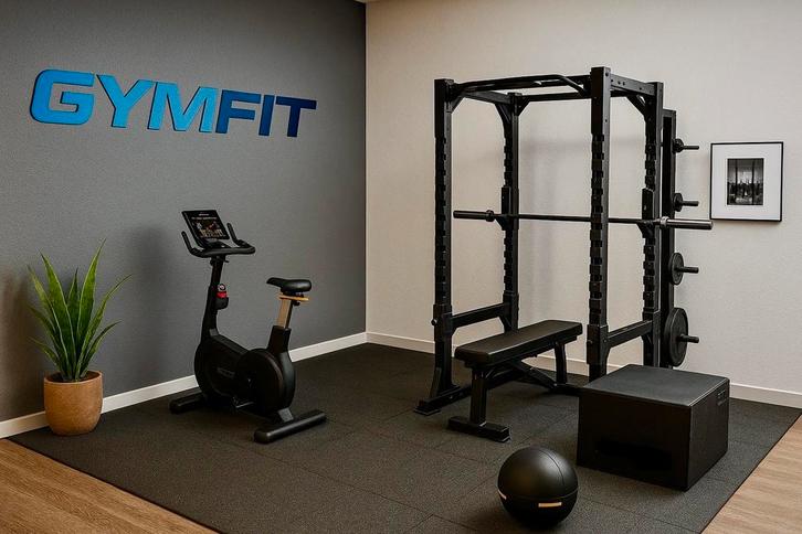 Bedrijfsfitness ruimte | Hotel ruimte | Fysiotherapie |, Sport en Fitness, Fitnessmaterialen, Overige typen, Ophalen of Verzenden
