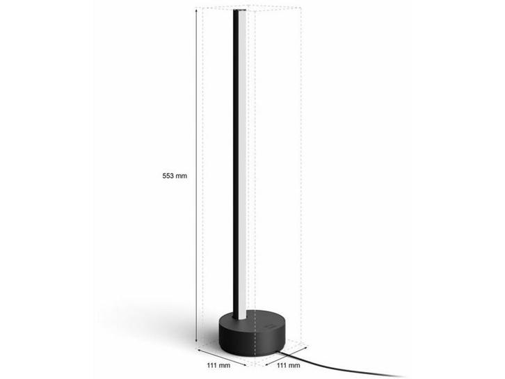 Philips Hue Gradient Signe - Tafellamp - Slimme verlichting, Huis en Inrichting, Woonaccessoires | Overige, Zo goed als nieuw