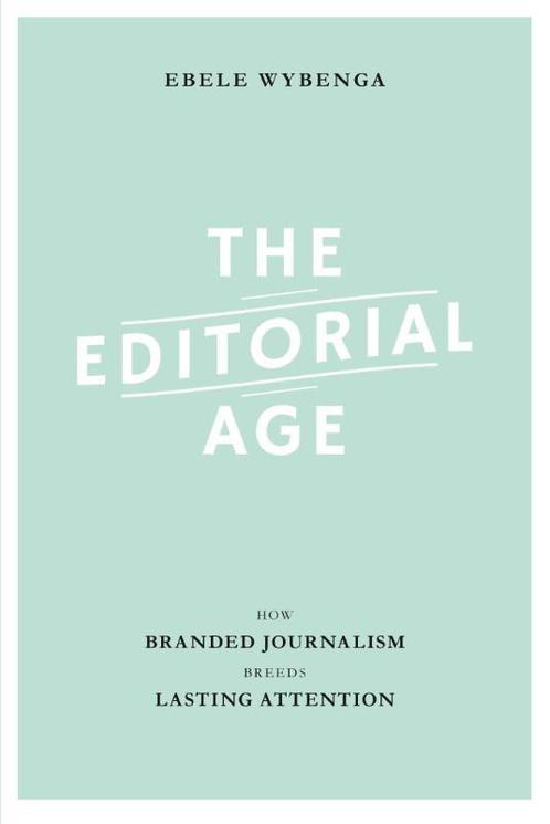The editorial age 9789491560439, Livres, Science, Envoi