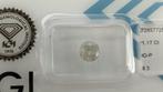 Zonder Minimumprijs - 1 pcs Diamant (Natuurlijk) - 1.17 ct -, Handtassen en Accessoires, Edelstenen, Nieuw