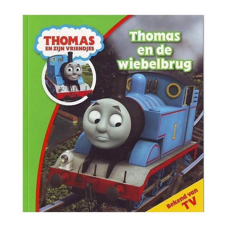 Thomas en de wiebelbrug / Thomas 9789089418562 Memphis belle, Boeken, Kinderboeken | Kleuters, Gelezen, Verzenden