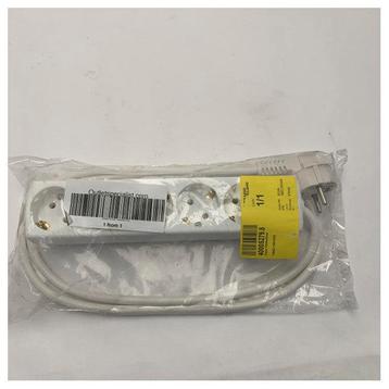 Bieden: Reliable 3-Way Power Strip with Grounded Plug - 15W beschikbaar voor biedingen