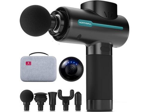 Northwall Massage Gun Professioneel PRO - Massage Pistool, Huis en Inrichting, Woonaccessoires | Overige, Nieuw, Verzenden