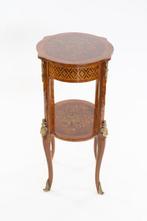 Table dappoint - Noyer, Ormolu, Palissandre, Tilleul