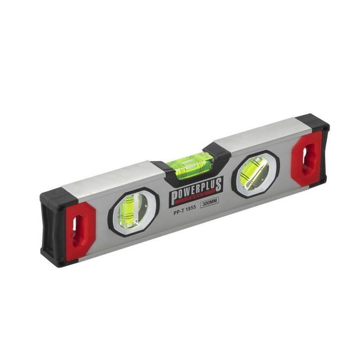 Magnetische blokwaterpas 300 mm. - aluminium waterpas 30 cm., Doe-het-zelf en Bouw, Gereedschapskisten, Ophalen of Verzenden