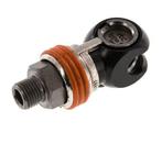 Acier DN 8 Coupleur dair de sécurité douille G 1/4 pouce, Verzenden