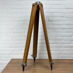 Kem Aarau - Vintage houten statief - Modern - Hout, Staal