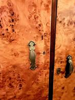 Kleerkast - Knoesthout - slaapkamer uit de jaren 30, Antiek en Kunst