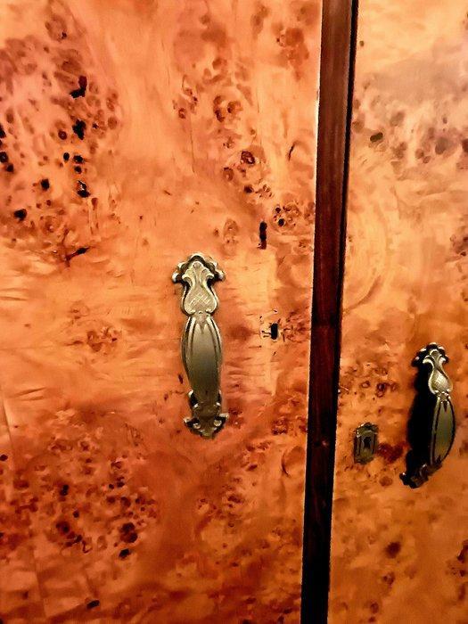 Kleerkast - Knoesthout - slaapkamer uit de jaren 30, Antiek en Kunst, Kunst | Designobjecten