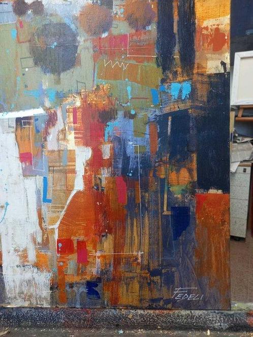 Paolo Fedeli - Forme silenti, Antiek en Kunst, Kunst | Schilderijen | Modern