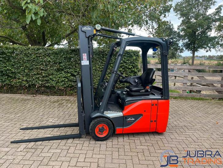 Linde E14-02 Elektrische Heftruck | 2016 | 5211U | 1.4T |462, Zakelijke goederen, Machines en Bouw | Heftrucks en Intern transport