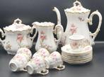 Limoges - Service à café pour 6 personnes (15) - Porcelaine