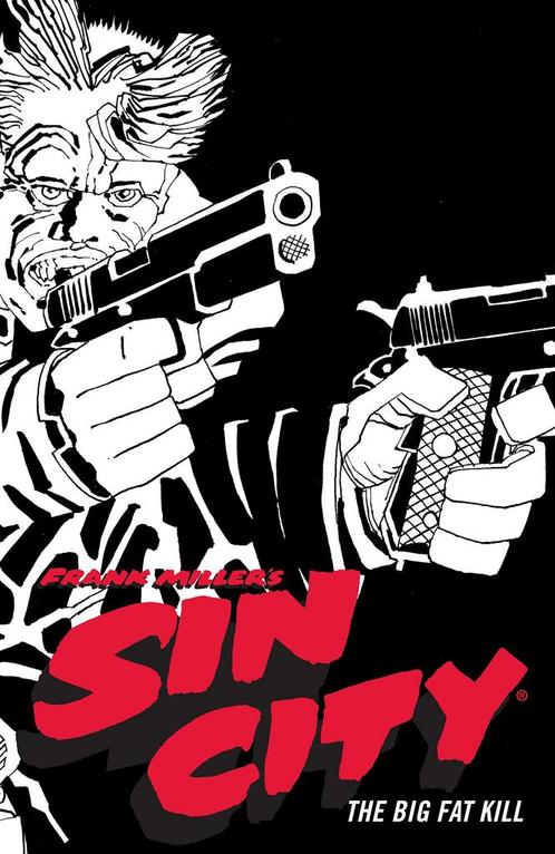Frank Millers Sin City Volume 3: The Big Fat Kill (Fourth E, Boeken, Strips | Comics, Verzenden