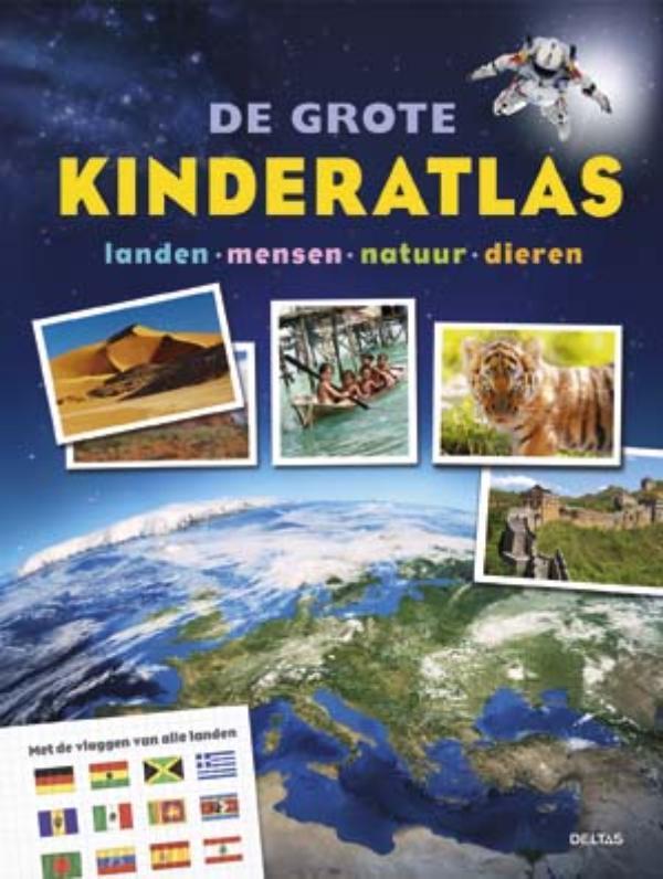 De grote kinderatlas 9789044743876 Andrea Schwendemann, Livres, Livres pour enfants | Jeunesse | 10 à 12 ans, Envoi