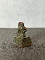 Complete Chinese dierenriem zegels - Brons - Eind 20e eeuw, Antiek en Kunst