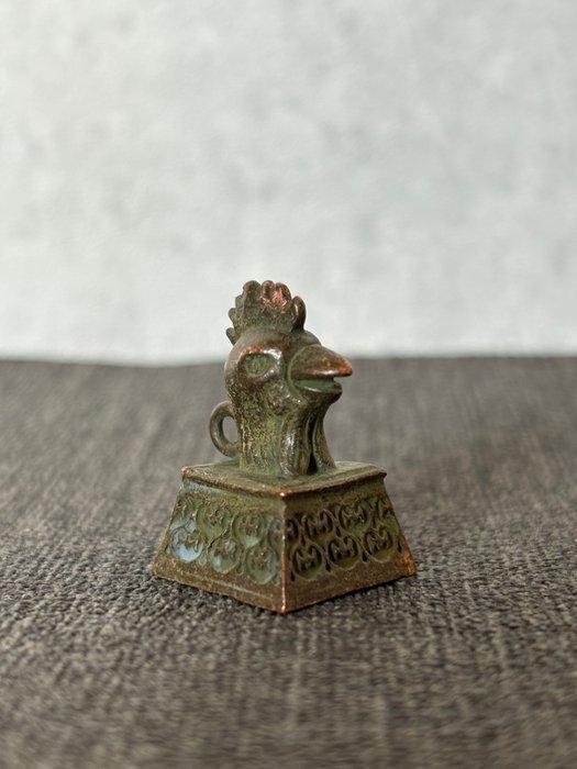 Complete Chinese dierenriem zegels - Brons - Eind 20e eeuw, Antiek en Kunst, Antiek | Overige Antiek