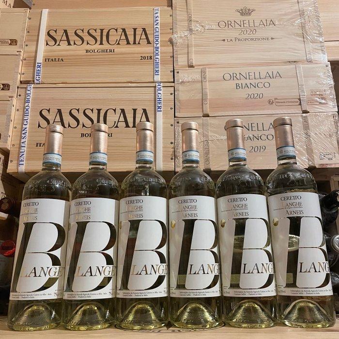 2024 Ceretto, Blangè Arneis - Piëmont DOC - 6 Flessen (0.75, Verzamelen, Wijnen