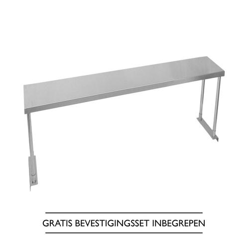 KuKoo - Bovenschap voor werktafel - 150 cm L, Doe-het-zelf en Bouw, Werkbanken, Verzenden