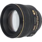 Nikon AF-S 85mm F/1.4G occasion (incl. BTW), Audio, Tv en Foto, Verzenden, Zo goed als nieuw