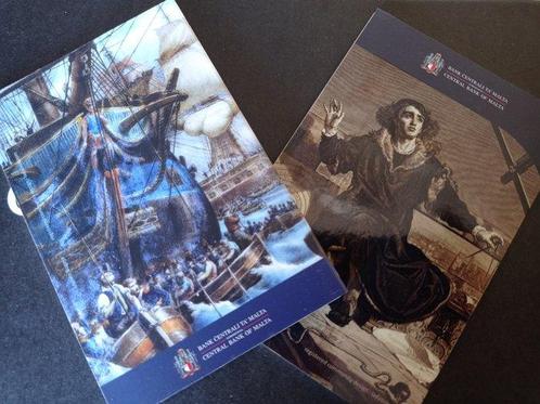 Malta. 2 Euro 2023 Napoleon Bonaparte + Nicolaus, Postzegels en Munten, Munten | Europa | Euromunten