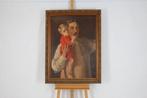 Nicolaas Pieneman (1880-1938) - Zelfportret met kind