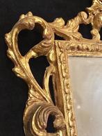 Miroir mural - Bois - Ancien miroir en or