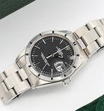 Rolex - Oyster Perpetual Date  - Black Dial - 1501 - Unisex