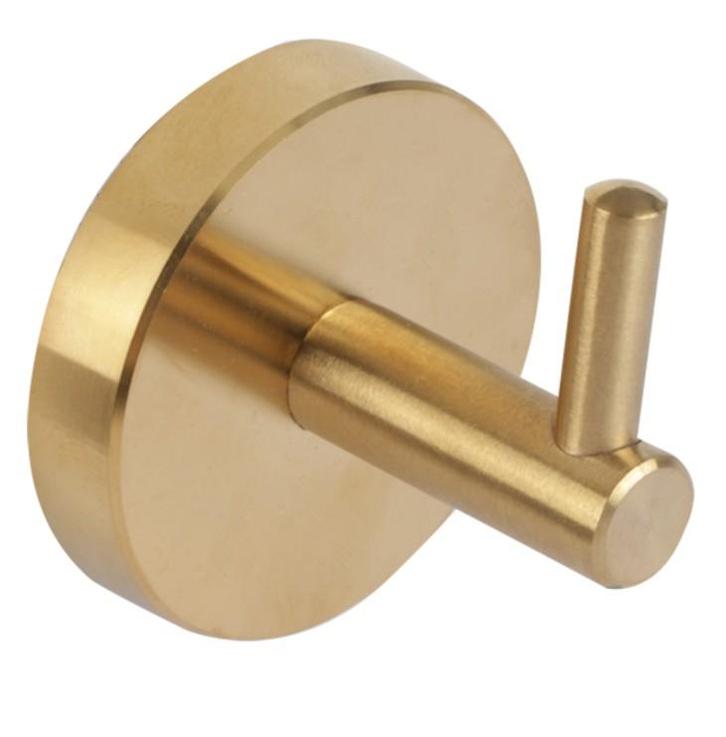 Differnz jashaak rond rvs goud, Huis en Inrichting, Woonaccessoires | Kapstokken, Nieuw, Overige materialen