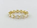 Ring - 14 karaat Geel goud - 2.15ct. tw. Diamant (Lab-grown), Handtassen en Accessoires, Ringen, Nieuw