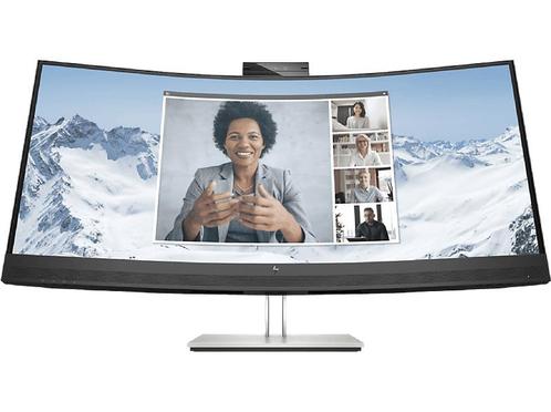 HP - UWQHD Monitor - 34 inch - Zwart, Computers en Software, Monitoren, VA, 5 ms of meer, Nieuw, Verzenden
