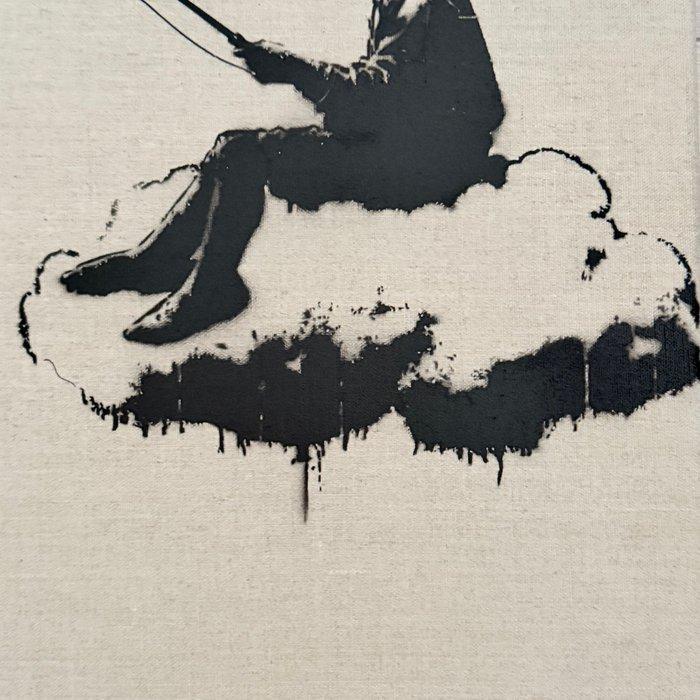 STRINK - HEART FISHING, Antiek en Kunst, Kunst | Schilderijen | Modern