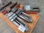 Werkstukklemmen (3x) Vertex VQC-125LC MC power..., Zakelijke goederen, Machines en Bouw | Metaalbewerking, Ophalen