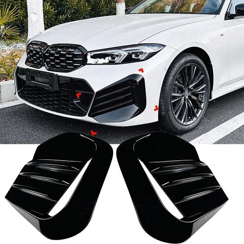 VOORSPOILER FLAPS SPOILER past op BMW G20 G21 LCI vanaf 07/2, Auto diversen, Auto-accessoires, Verzenden