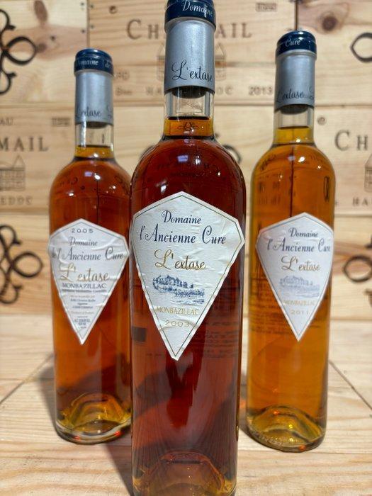 2005 Domaine de l’Ancienne Cure cuvée l’extase - Monbazillac, Verzamelen, Wijnen