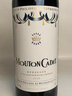 1990 Baron Philippe de Rothschild Mouton Cadet - Bordeaux, Verzamelen, Wijnen, Nieuw