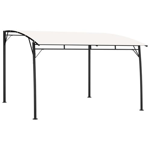 vidaXL Zonneluifel 3x3x2,55 m crèmekleurig, Tuin en Terras, Partytenten, Nieuw, Verzenden
