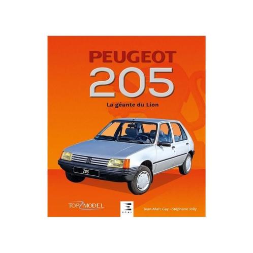 Peugeot 205 La géante du Lion, Livres, Autos | Livres, Envoi