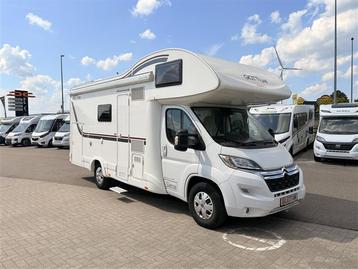Giottiline Siena 440 op Citroën en slechts 26269 km 59659, Diesel, 6 tot 7 meter, Tot en met 6