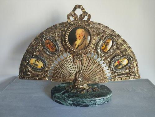 Ornement décoratif - Éventail Gollesco - Espagne, Antiek en Kunst, Curiosa en Brocante