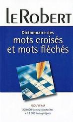 Dictionnaire des mots croisés & mots fléchés  Collectif, Collectif, Verzenden