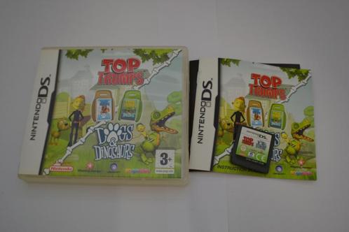 Top Trumps - Dogs & Dinosaurs (DS UKV), Consoles de jeu & Jeux vidéo, Jeux | Nintendo DS