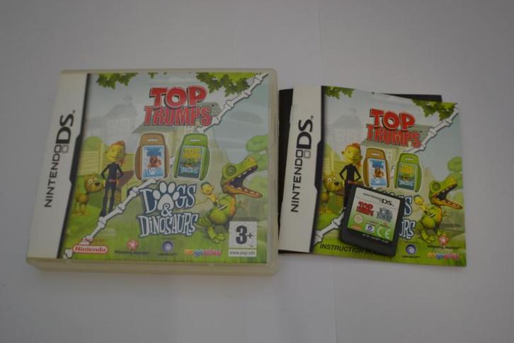 Top Trumps - Dogs & Dinosaurs (DS UKV), Games en Spelcomputers, Games | Nintendo DS