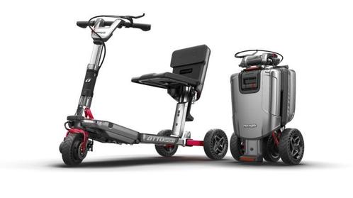 ATTO SPORT reisscootmobiel10km/h (opvouwbaar), Diversen, Brommobielen en Scootmobielen, 16 t/m 25 km, 10 km/u of minder, Nieuw
