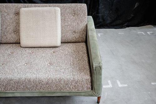 The Set Company - Bank - Leder - Tweepersoons bank, Antiek en Kunst, Kunst | Designobjecten