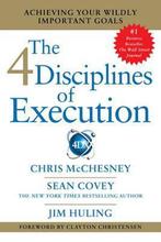 4 Disciplines of Execution 9780857205834 Sean Covey, Boeken, Verzenden, Gelezen, Sean Covey