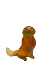Lalique - Figurine - Golden Retriever - Limited Edition