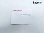 Livret dinstructions Honda GL 1800 Goldwing 2006-2011, Motoren, Verzenden, Nieuw