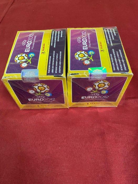 2012 Panini - 2 Box - Near Mint (NM), Verzamelen, Stickers