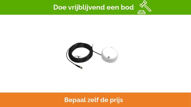 Bieden: Simrad GPS-500 GPS Antenna for NAIS-500 AIS Transce, Watersport en Boten, Navigatiemiddelen en Scheepselektronica, Ophalen of Verzenden